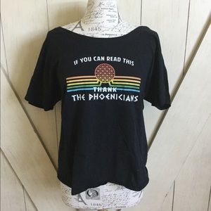 ✨DISNEY Thank the Phoenicians Tee✨